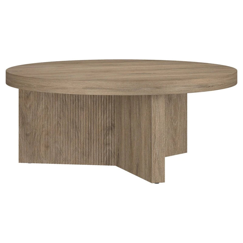 Holm 36 Breiter Runder Couchtisch – 36 Breit