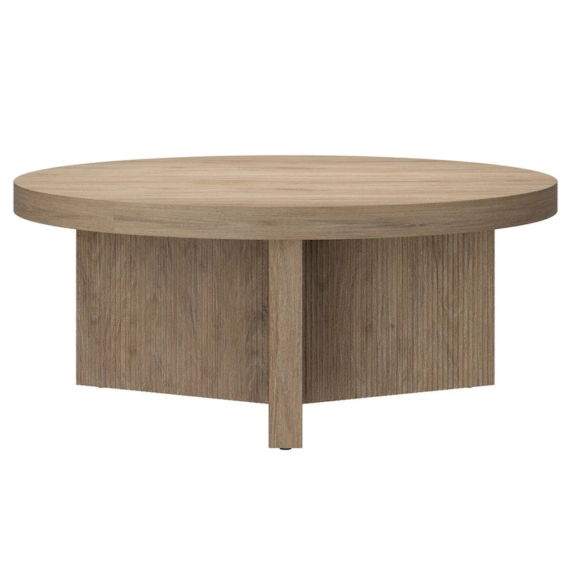 Holm 36 Breiter Runder Couchtisch – 36 Breit