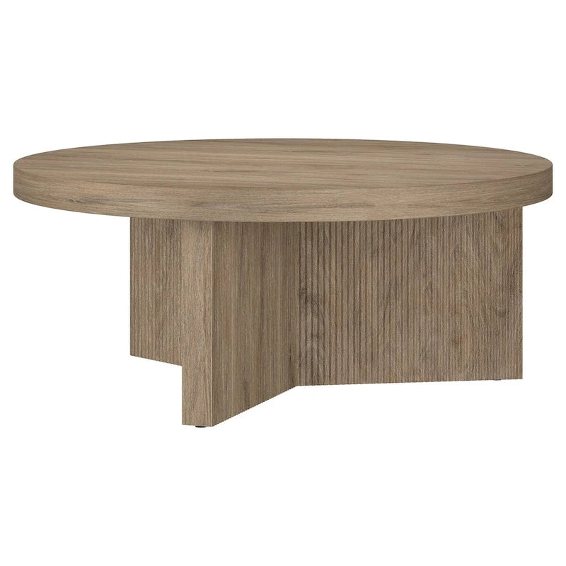 Holm 36 Breiter Runder Couchtisch – 36 Breit