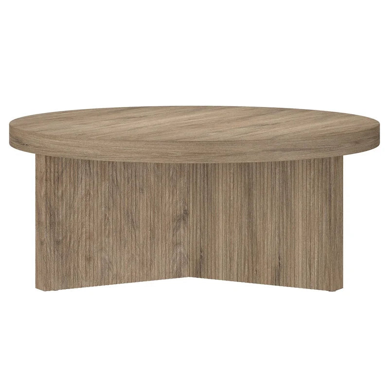 Holm 36 Breiter Runder Couchtisch – 36 Breit