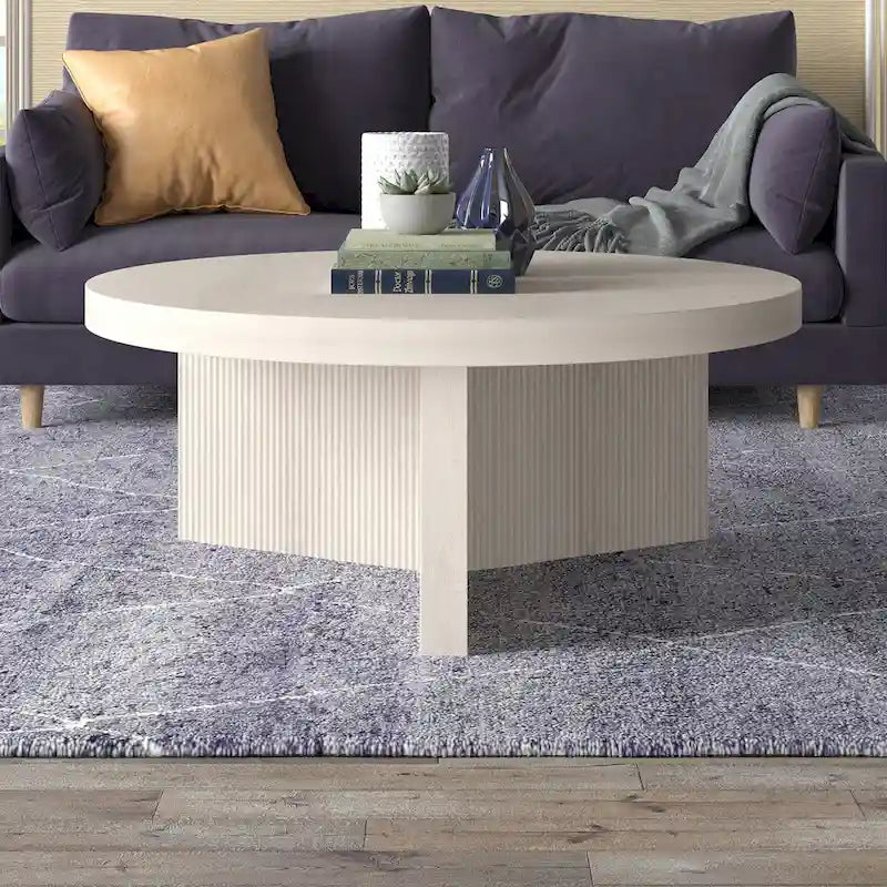 Holm 36 Breiter Runder Couchtisch – 36 Breit