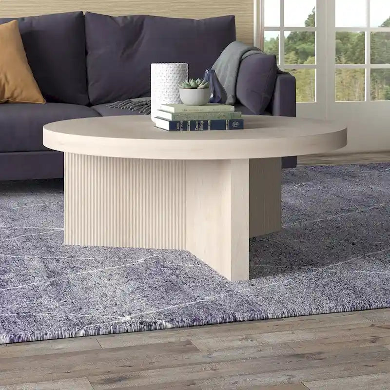 Holm 36 Breiter Runder Couchtisch – 36 Breit