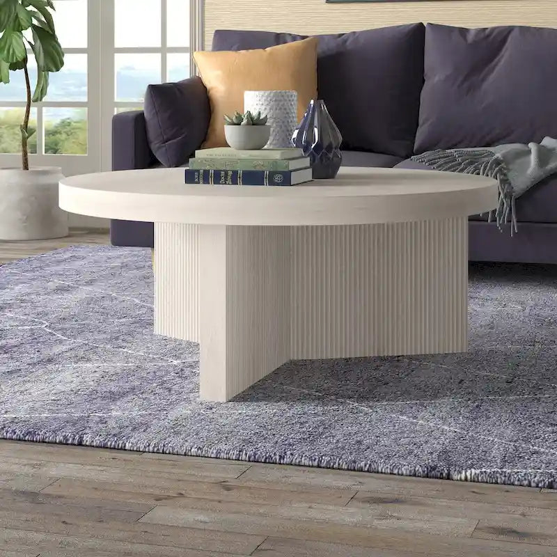 Holm 36 Breiter Runder Couchtisch – 36 Breit