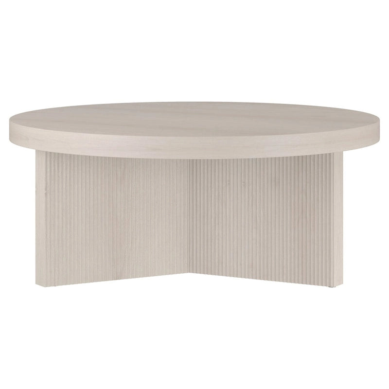 Holm 36 Breiter Runder Couchtisch – 36 Breit