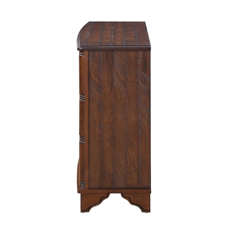 40 Retro-Holz-Sofa-Couchtisch mit verstellbarem Ablagefach