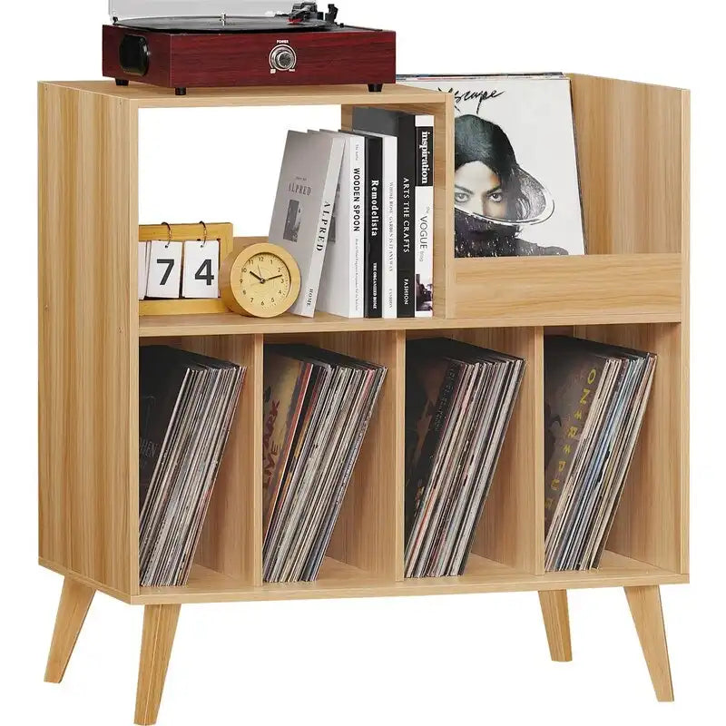Großer Plattenspielerständer - 15,75T x 31,5B x 32,52H