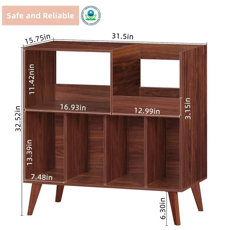 Großer Plattenspielerständer - 15,75T x 31,5B x 32,52H