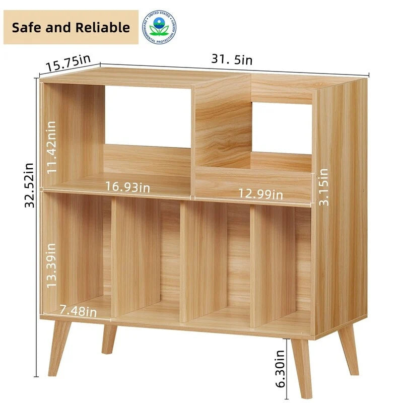 Großer Plattenspielerständer - 15,75T x 31,5B x 32,52H