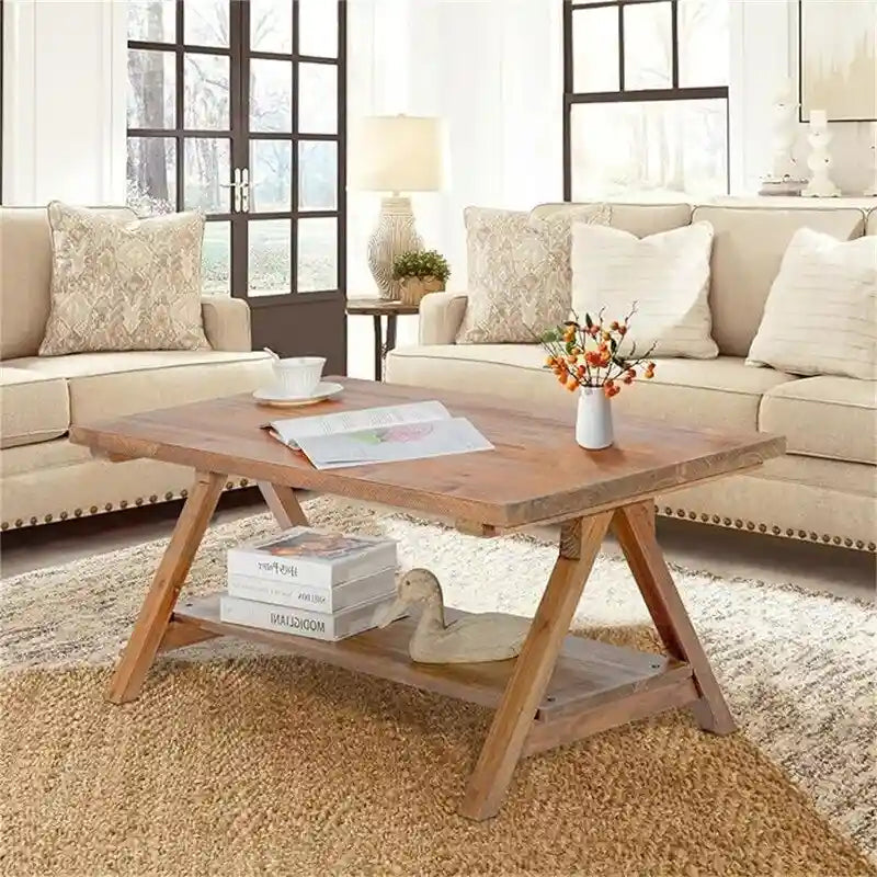 Coffee Table - 21.7D x 42.5W x 17.7H