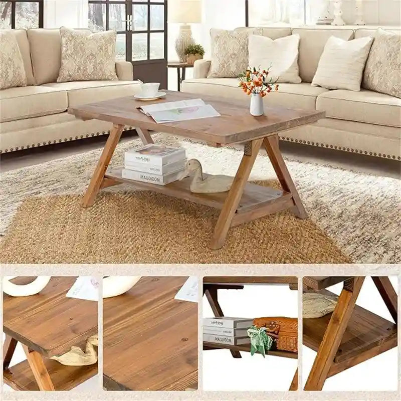 Couchtisch – 21,7T x 42,5B x 17,7H