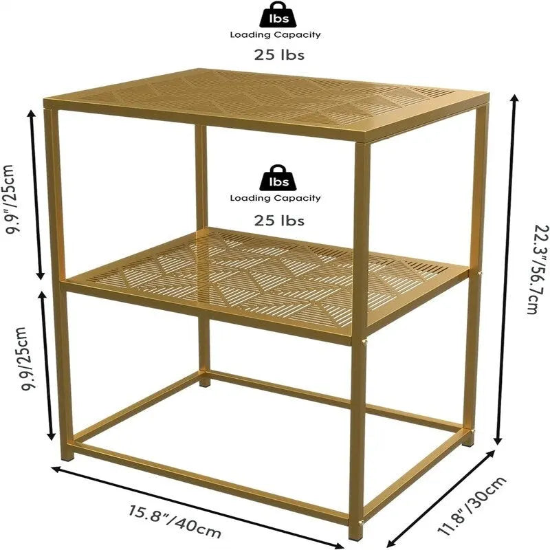 Standregal aus Metall – 30T x 40B x 56H