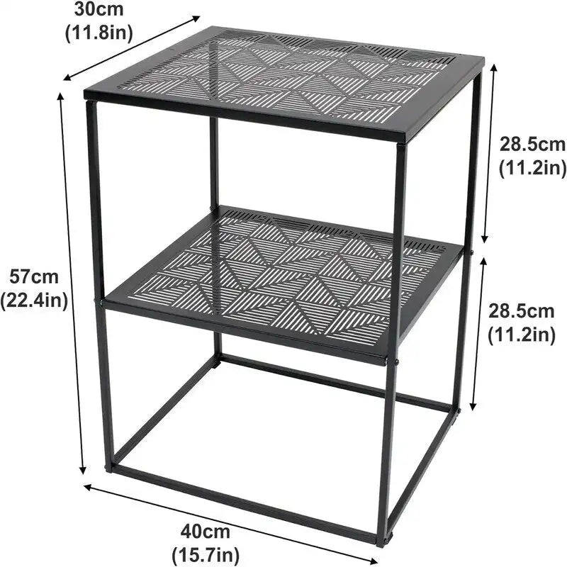 Standregal aus Metall – 30T x 40B x 56H