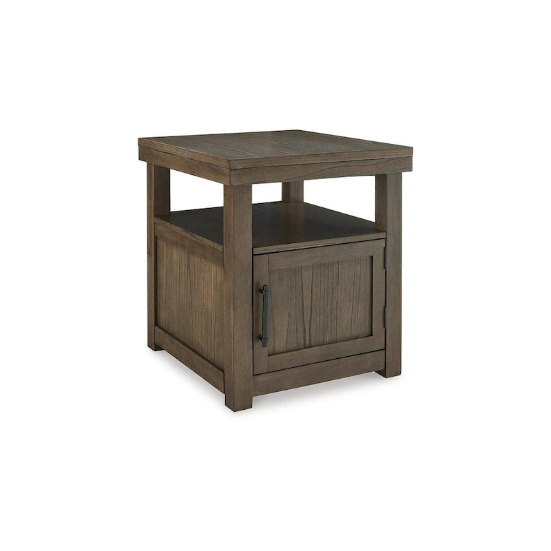 Signature Design by Ashley Boardernest Braun Beistelltisch – 61B x 66T x 67.6H