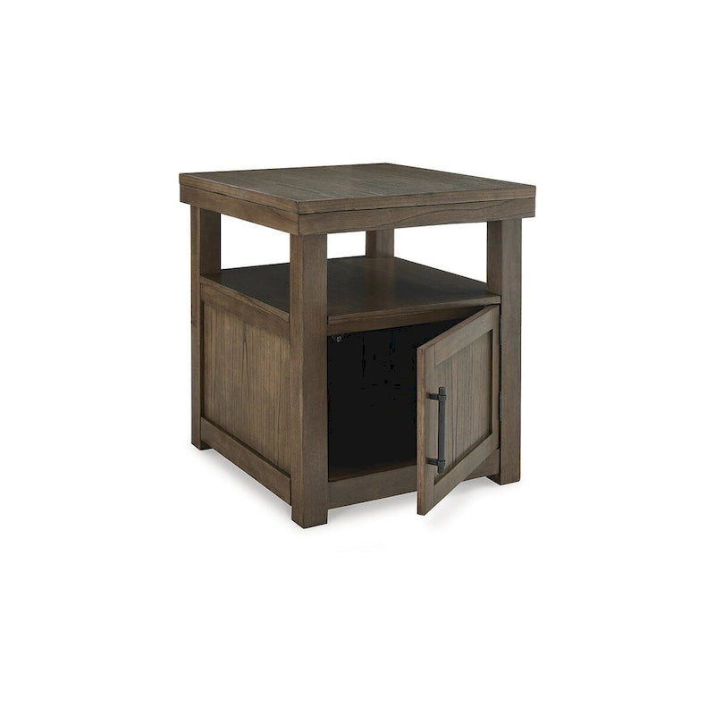Signature Design by Ashley Boardernest Braun Beistelltisch – 61B x 66T x 67.6H