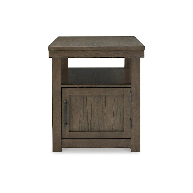 Signature Design by Ashley Boardernest Braun Beistelltisch – 61B x 66T x 67.6H