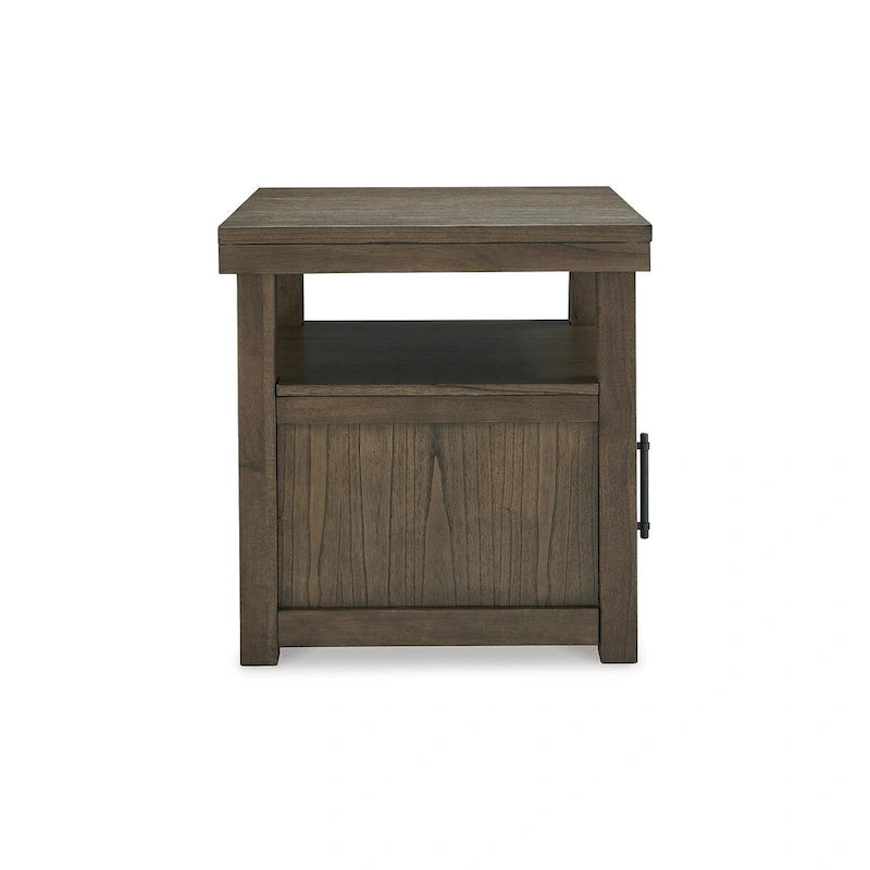 Signature Design by Ashley Boardernest Braun Beistelltisch – 61B x 66T x 67.6H