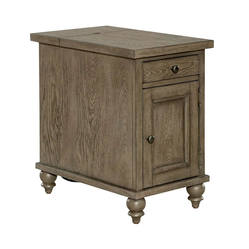 Americana Farmhouse Dusty Taupe Beistelltisch