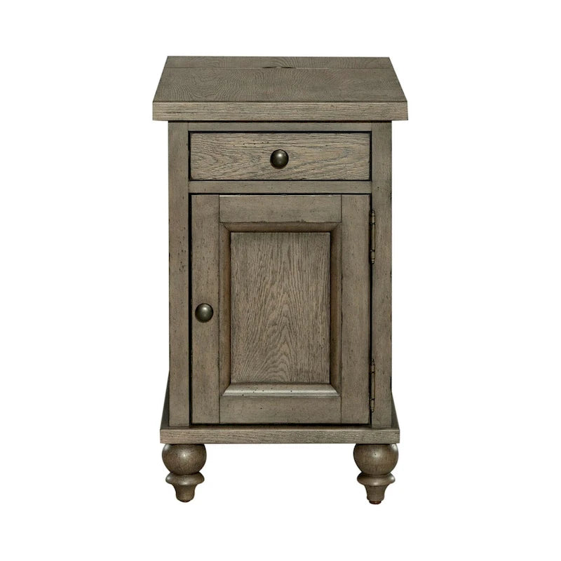 Americana Farmhouse Dusty Taupe Beistelltisch