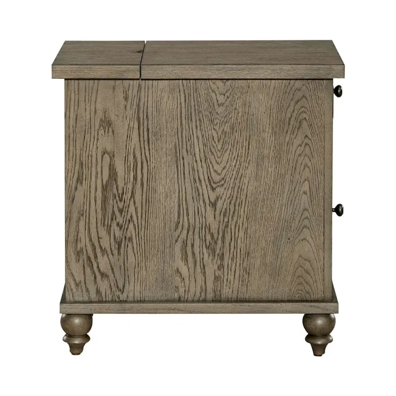 Americana Farmhouse Dusty Taupe Beistelltisch