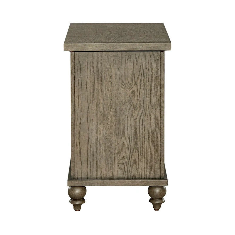 Americana Farmhouse Dusty Taupe Beistelltisch