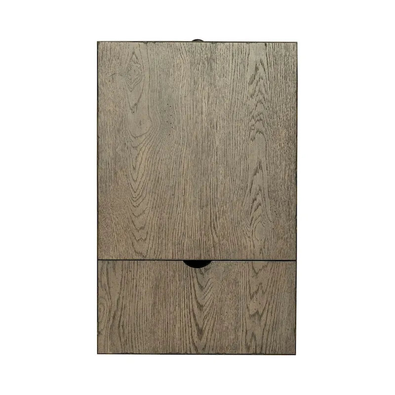Americana Farmhouse Dusty Taupe Beistelltisch