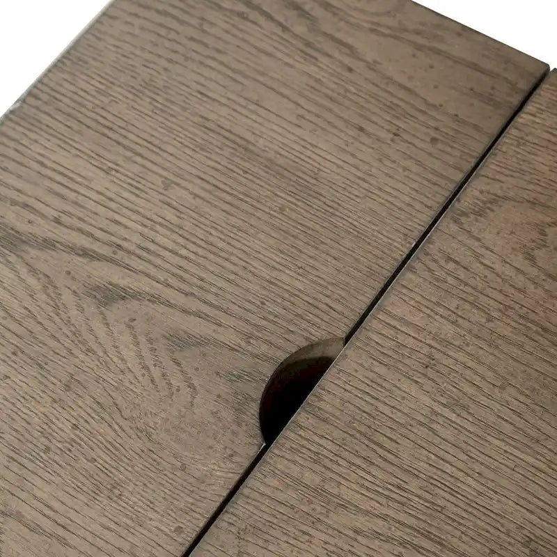 Americana Farmhouse Dusty Taupe Beistelltisch