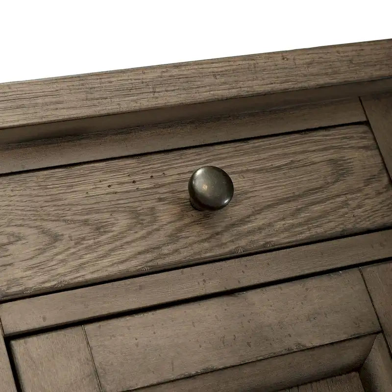 Americana Farmhouse Dusty Taupe Beistelltisch