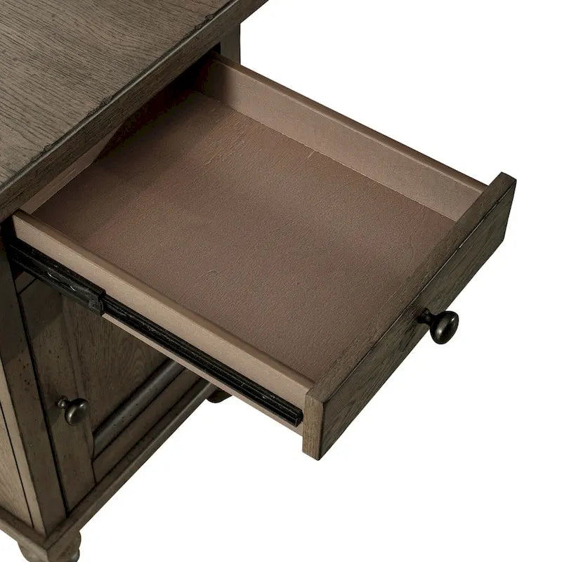 Americana Farmhouse Dusty Taupe Beistelltisch