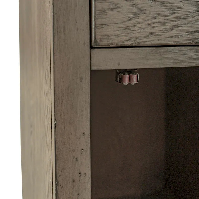 Americana Farmhouse Dusty Taupe Beistelltisch