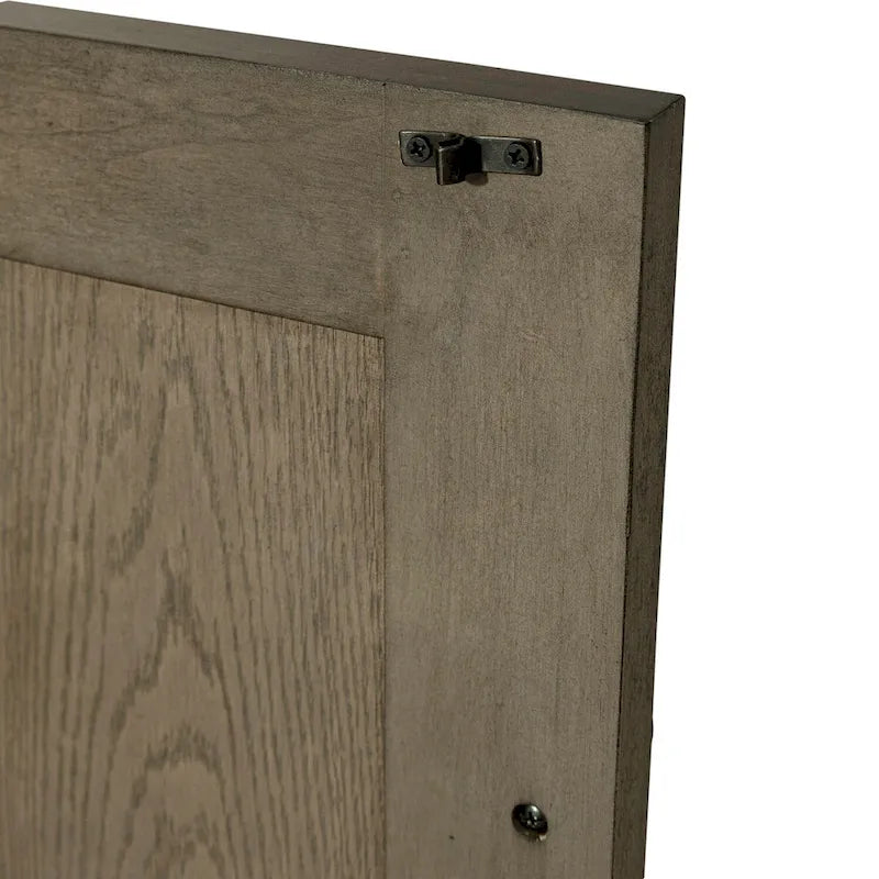 Americana Farmhouse Dusty Taupe Beistelltisch