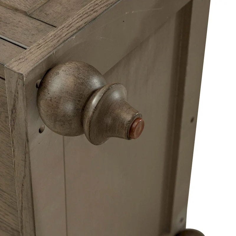 Americana Farmhouse Dusty Taupe Beistelltisch