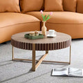 Runder Couchtisch für das Wohnzimmer