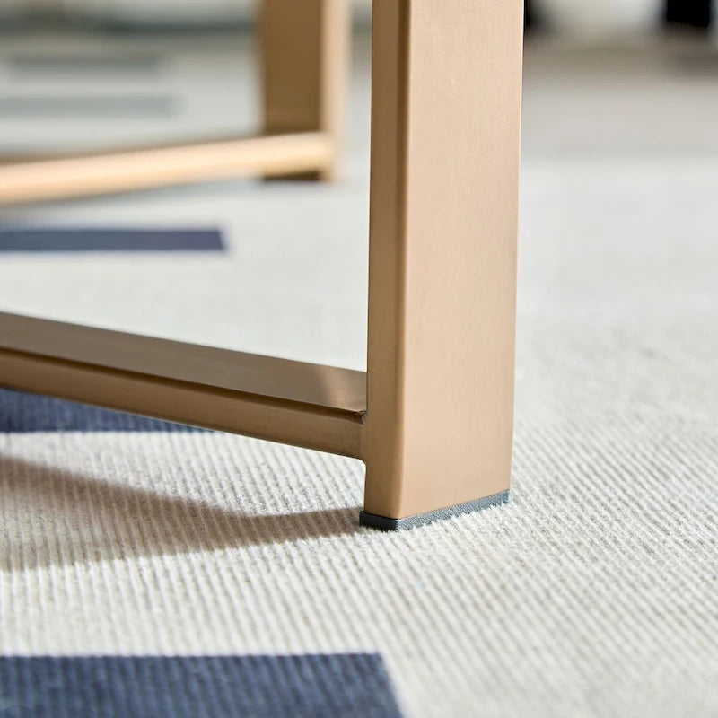 Runder Couchtisch für das Wohnzimmer