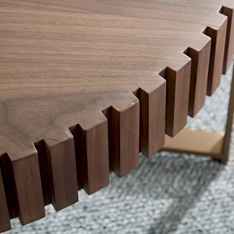 Runder Couchtisch für das Wohnzimmer