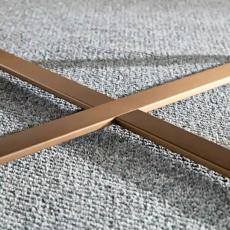 Runder Couchtisch für das Wohnzimmer