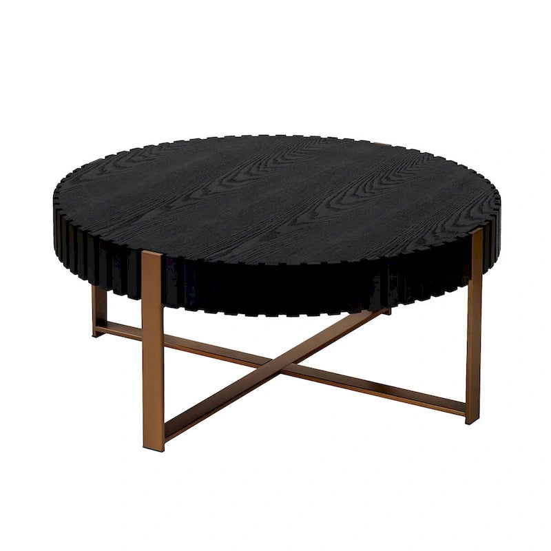 Runder Couchtisch für das Wohnzimmer