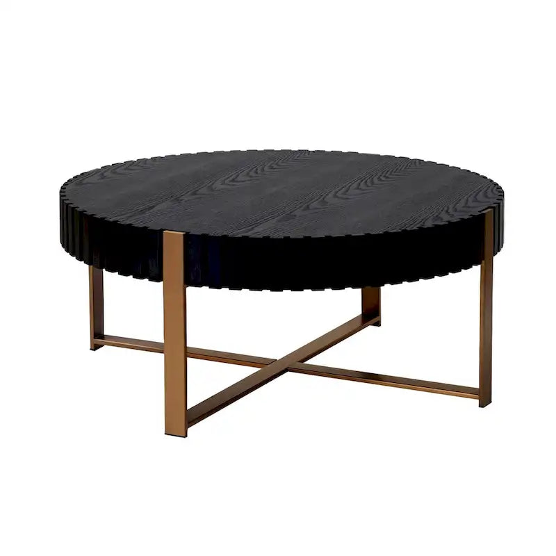 Runder Couchtisch für das Wohnzimmer