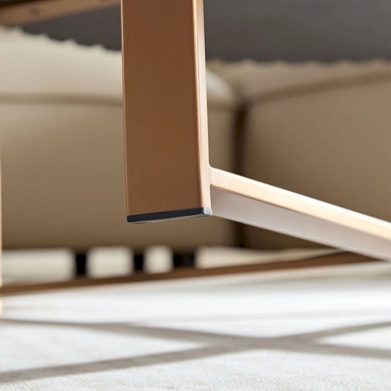 Runder Couchtisch für das Wohnzimmer