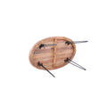 Klappbarer Couchtisch aus recyceltem Holz für Ihr Wohnzimmer