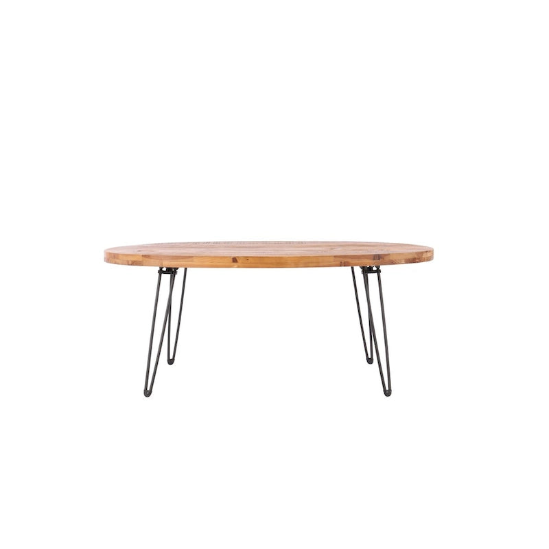 Klappbarer Couchtisch aus recyceltem Holz für Ihr Wohnzimmer