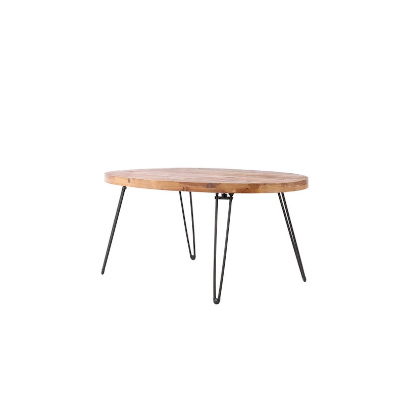 Klappbarer Couchtisch aus recyceltem Holz für Ihr Wohnzimmer