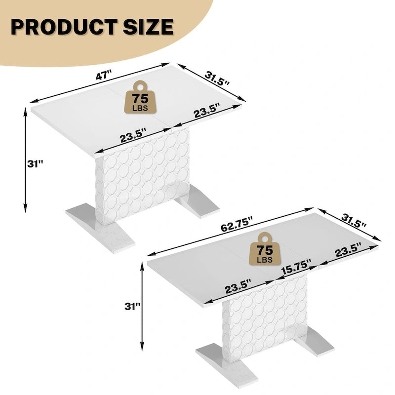 Expandable Coffee Table
