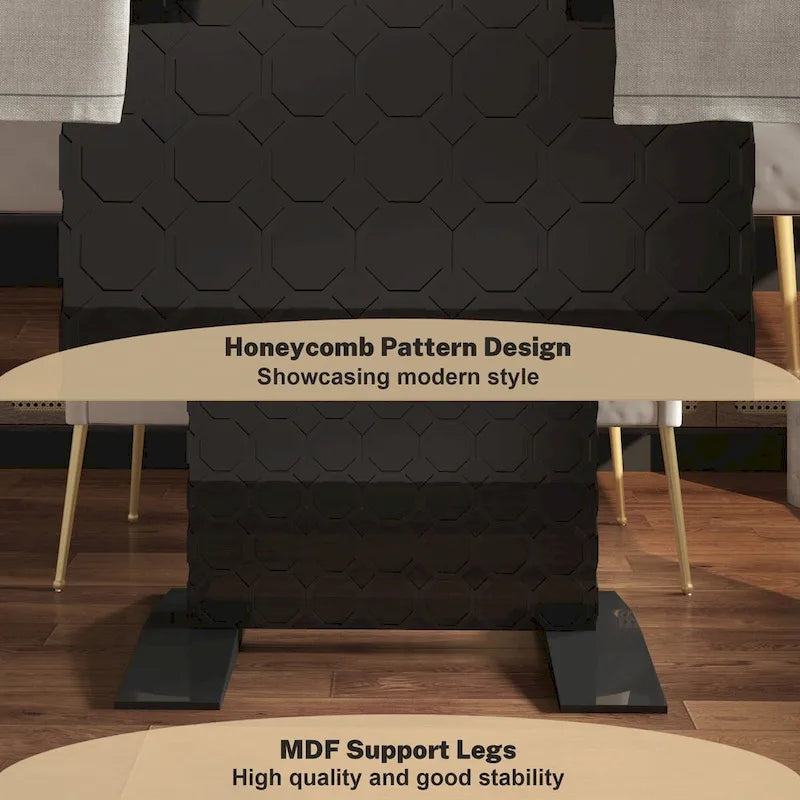 Ausziehbarer Couchtisch