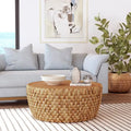 Captiva Couchtisch aus Rattan (rund)
