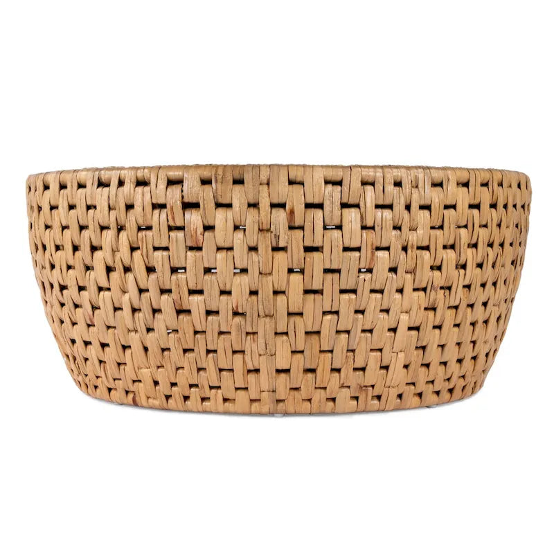 Captiva Couchtisch aus Rattan (rund)