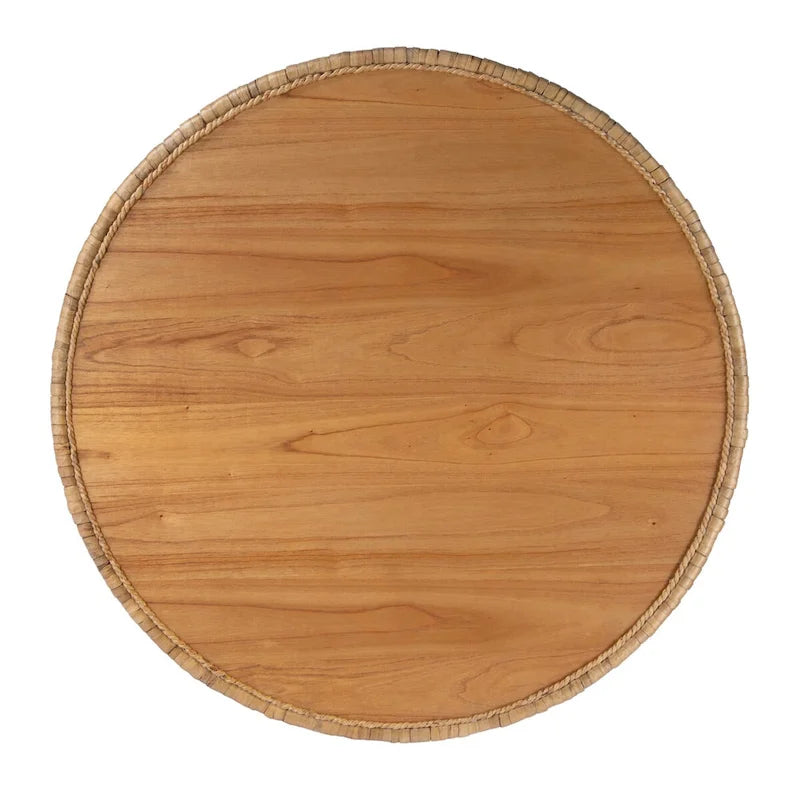 Captiva Couchtisch aus Rattan (rund)
