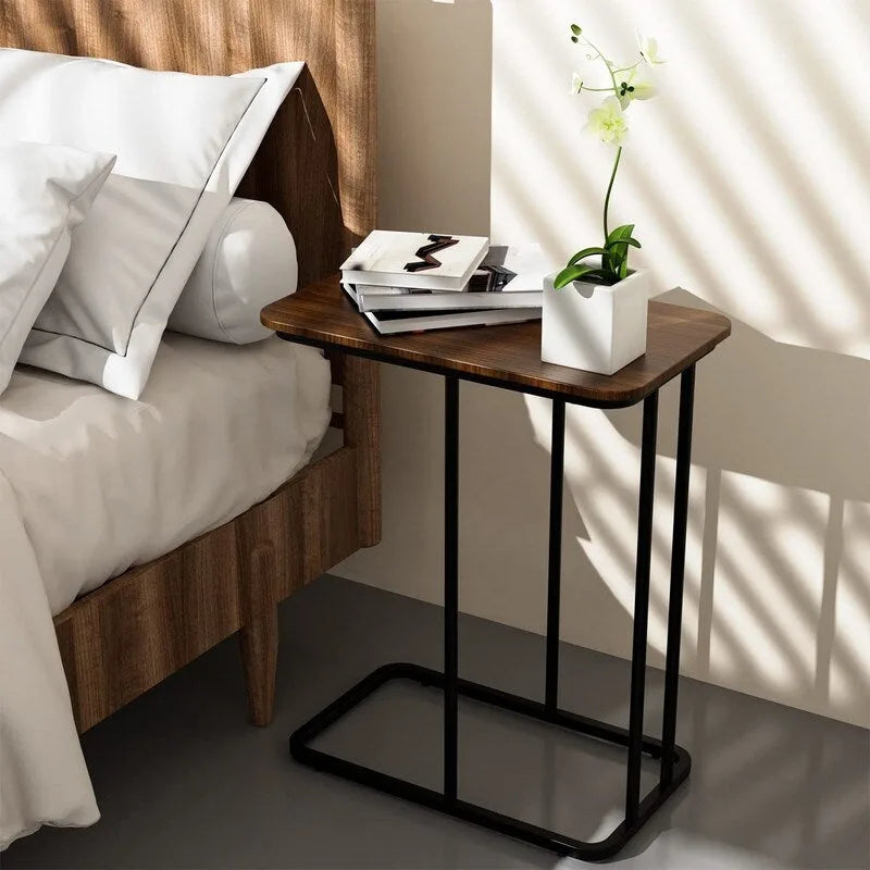 Kleiner Beistelltisch für Wohnzimmer, Nachttisch/Kaffeetisch für Couch, Sofatisch für Schlafzimmer