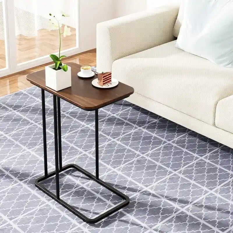 Kleiner Beistelltisch für Wohnzimmer, Nachttisch/Kaffeetisch für Couch, Sofatisch für Schlafzimmer