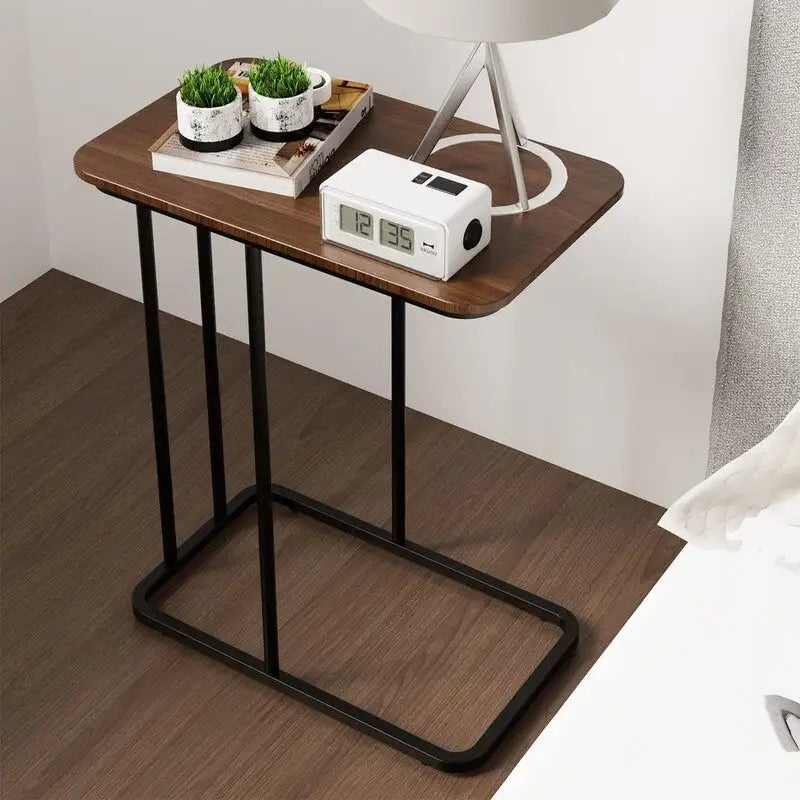 Kleiner Beistelltisch für Wohnzimmer, Nachttisch/Kaffeetisch für Couch, Sofatisch für Schlafzimmer