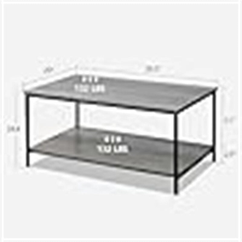 Couchtisch - 20T x 30B x 16H